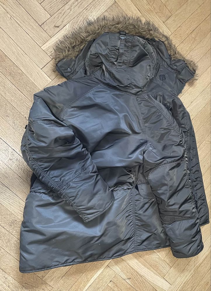 Alpha Industries Kurtka Parka Zimowa N3B