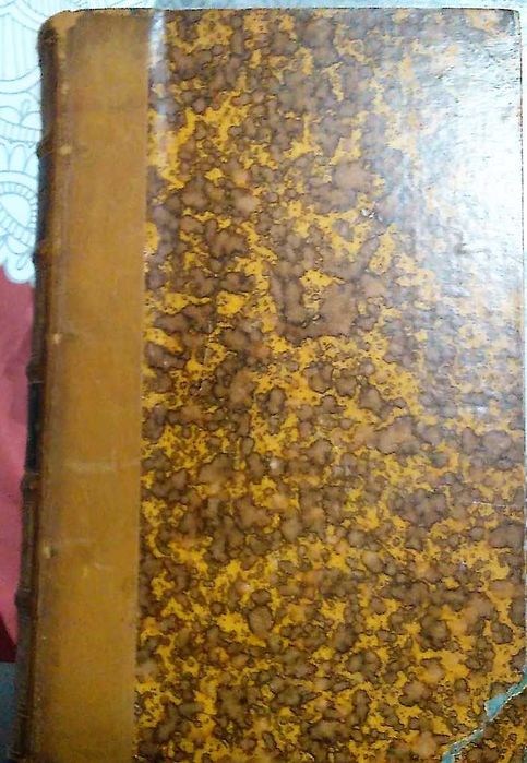 Livro Antigo 1872 Charles de Freycinet Sec. XIX Paris França
