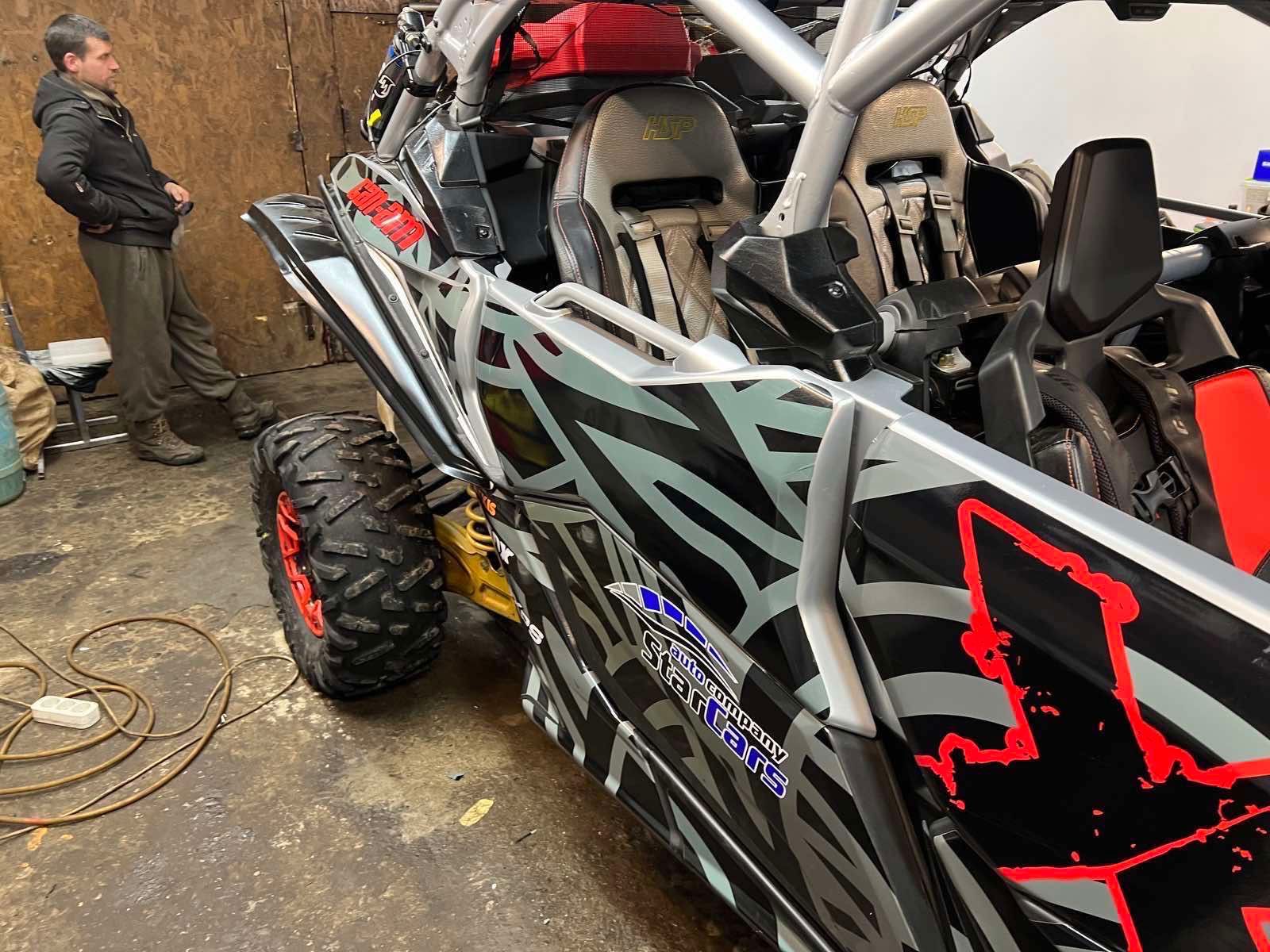 BRP Can-Am Maverick X3 MAX X RS Turbo RR