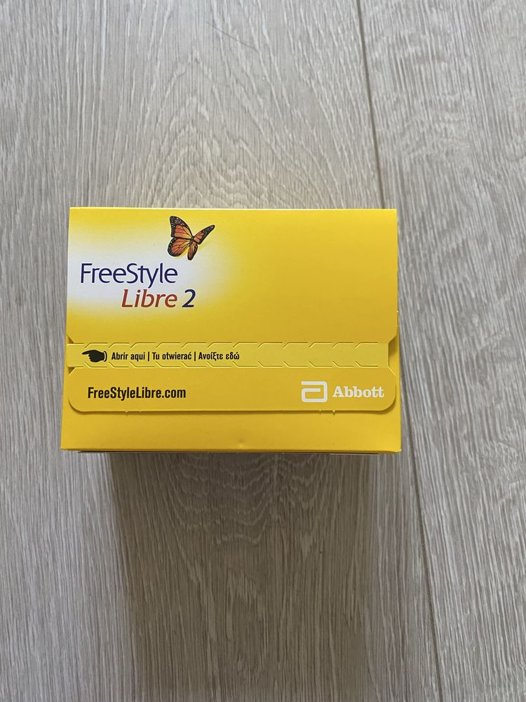 Libre 2 - sensor FreeStyle - Rezerwacja dla Jerzego