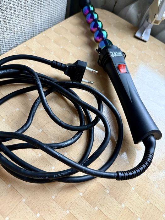 Плойка для волосся Gamma Piu T & C Bubble натуральні кудрі