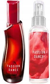Zestaw upominkowy Passion Dance: perfum i mgiełka