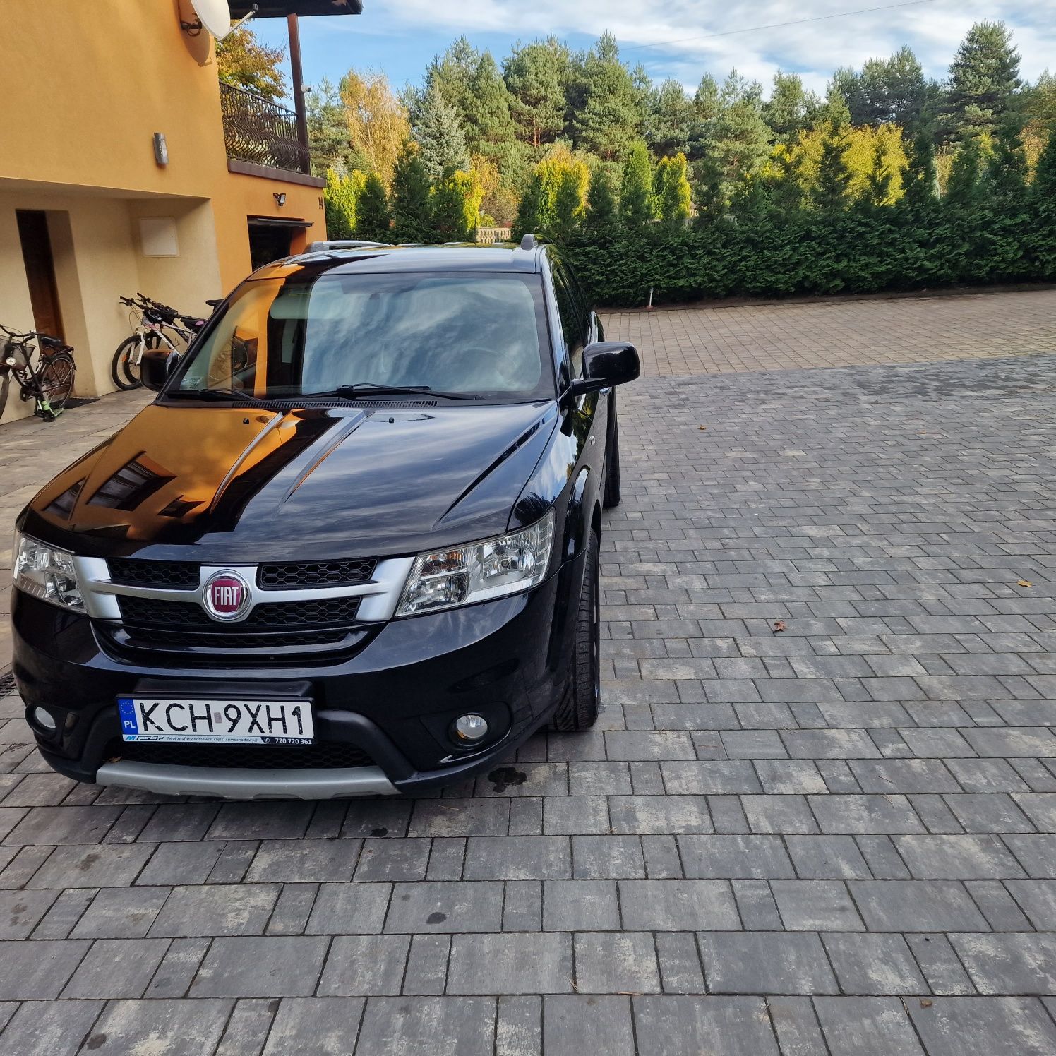 Fiat freemont 4x4 170 automat