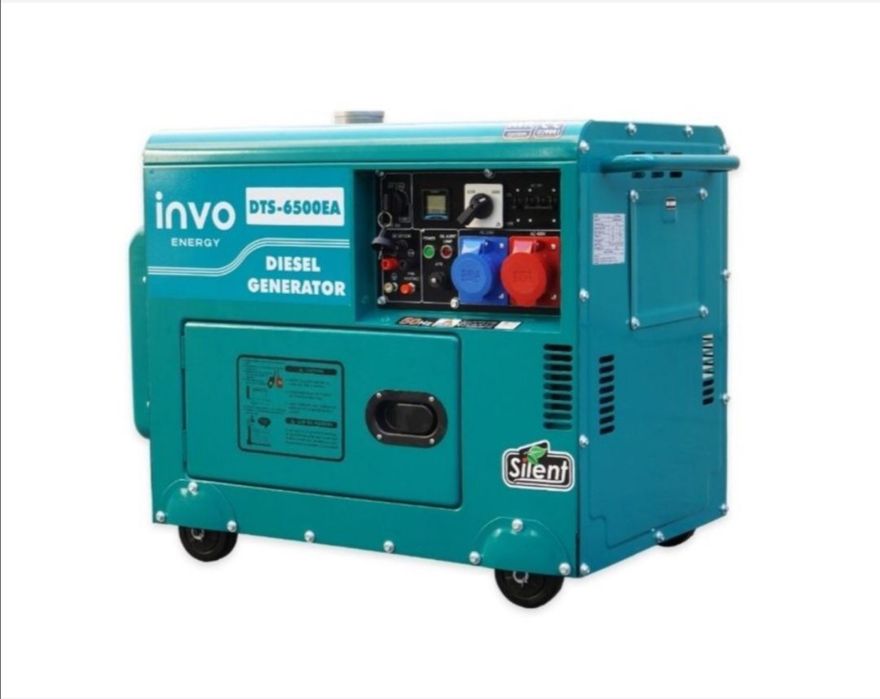 Дизельний генераторDTS-EA 3кВт, 5кВт, 7кВт, 10кВт та 15кВт. 230/380В