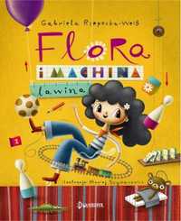 Flora T.2 Flora i Machina - Lawina - Gabriela Rzepecka-Weiss, Maciej