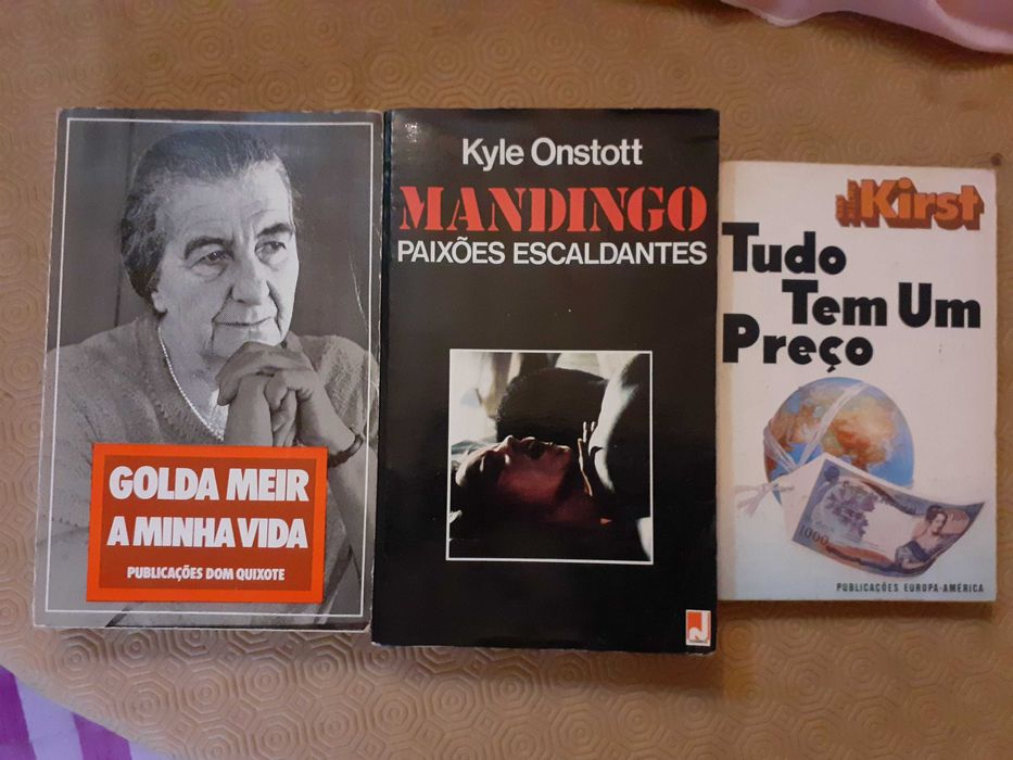 Erico Verissimo, Helmut-Kirst, K. Onslott, D. Carnegie