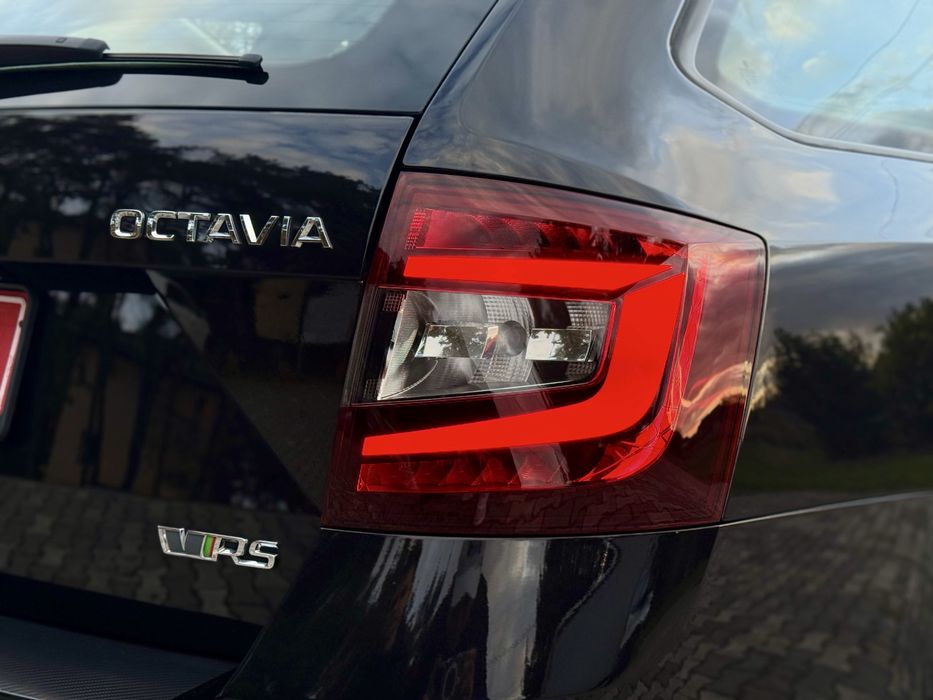 Skoda Octavia VRS 2.0TDI 2018 4x4 DSG