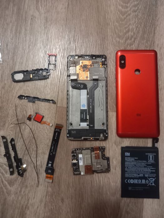 Xiaomi redmi 5 Plus запчасти