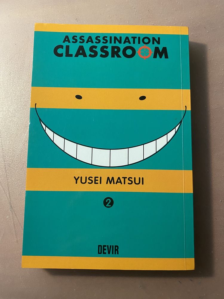 Assassination classroom- volume 2