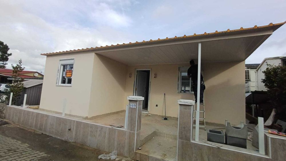 Moradia Pré-Fabricada T2 Parque Verde Fernão Ferro