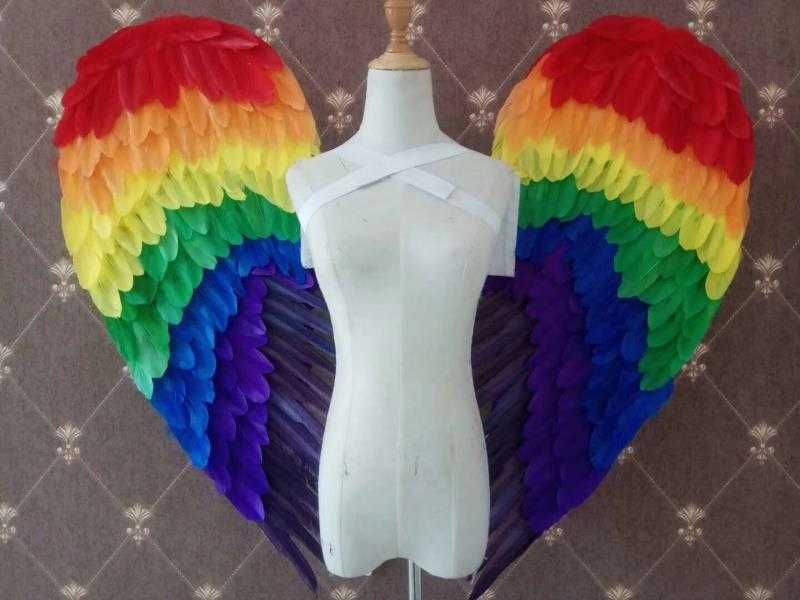 КРЫЛЬЯ АНГЕЛА любого цвета и размера в наличии и на заказ ПЕРЕСЫЛАЕМ