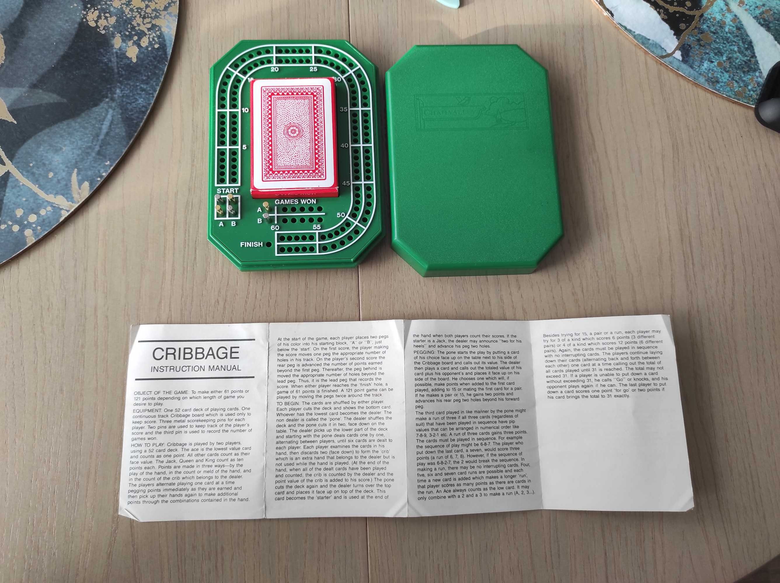 Gra karciana Cribbage