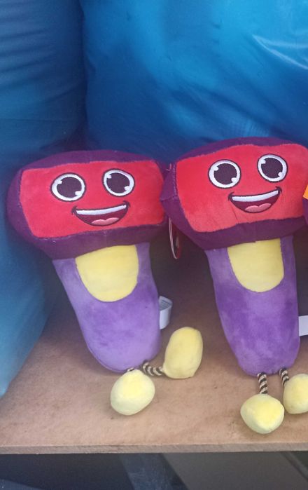 Dwa skanery maskotki biedroniaki