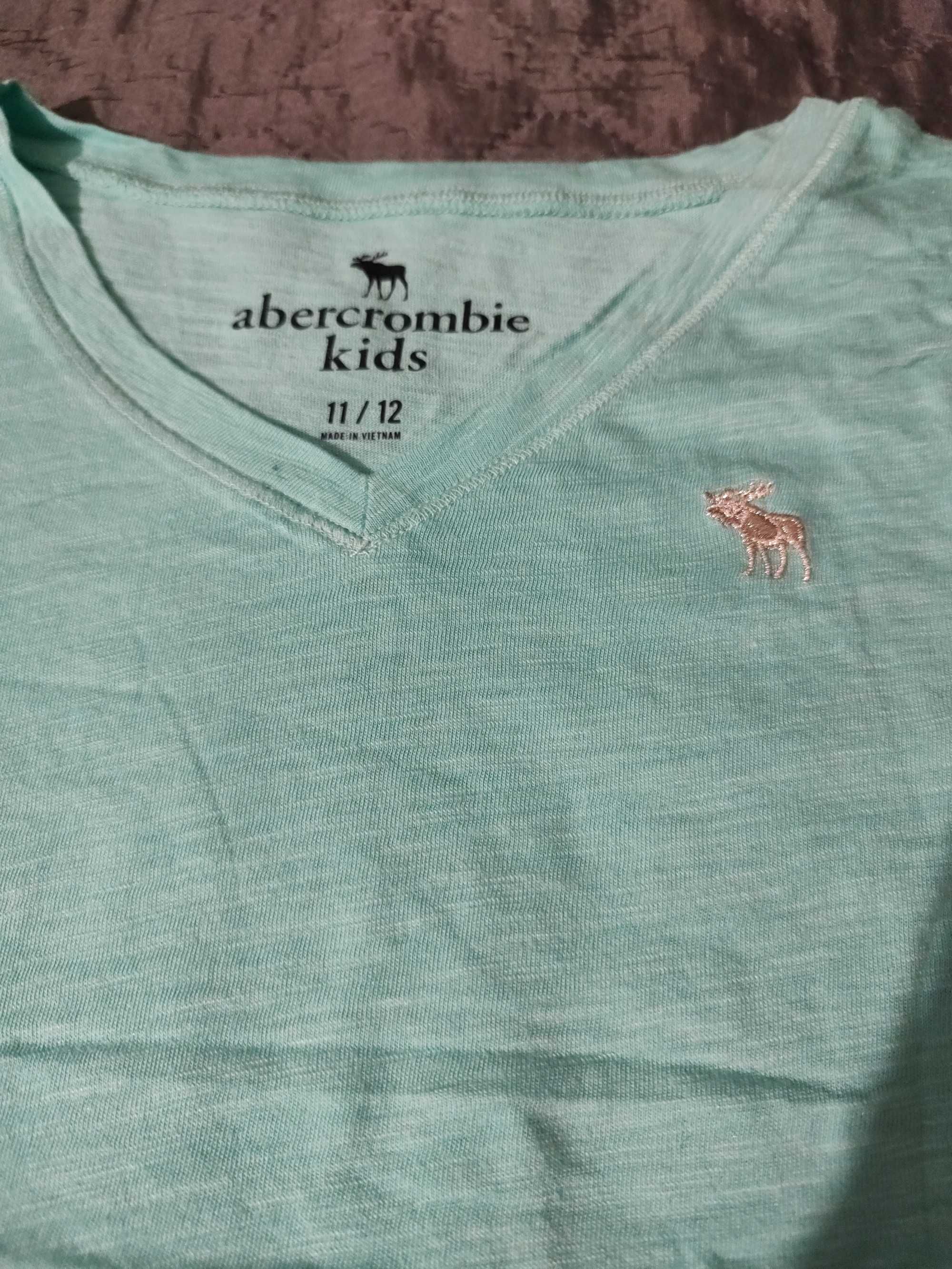 Bluzka z krótkim rękawem na dziewczynkę 11-12 lat Abercrombie