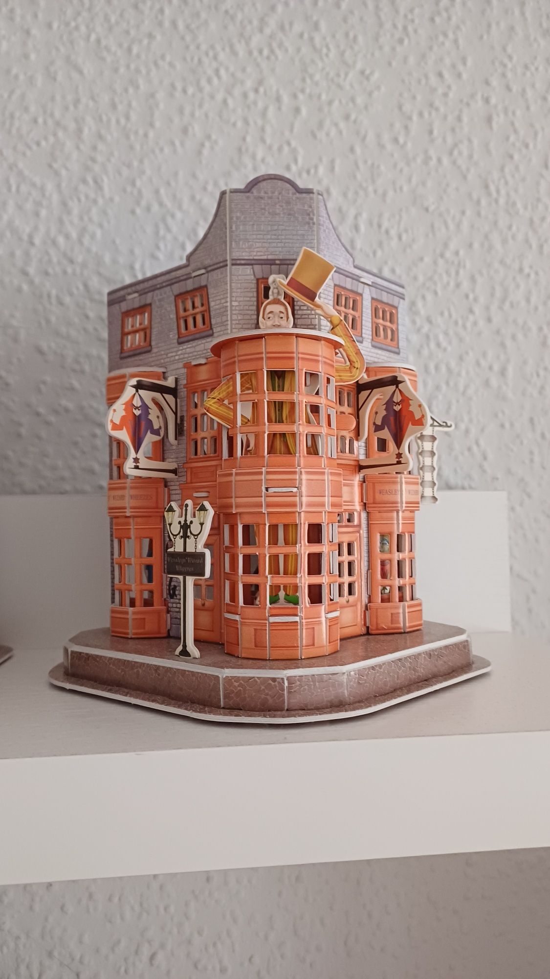 Puzzle 3d sklep Magiczne dowcipy Weasleyów