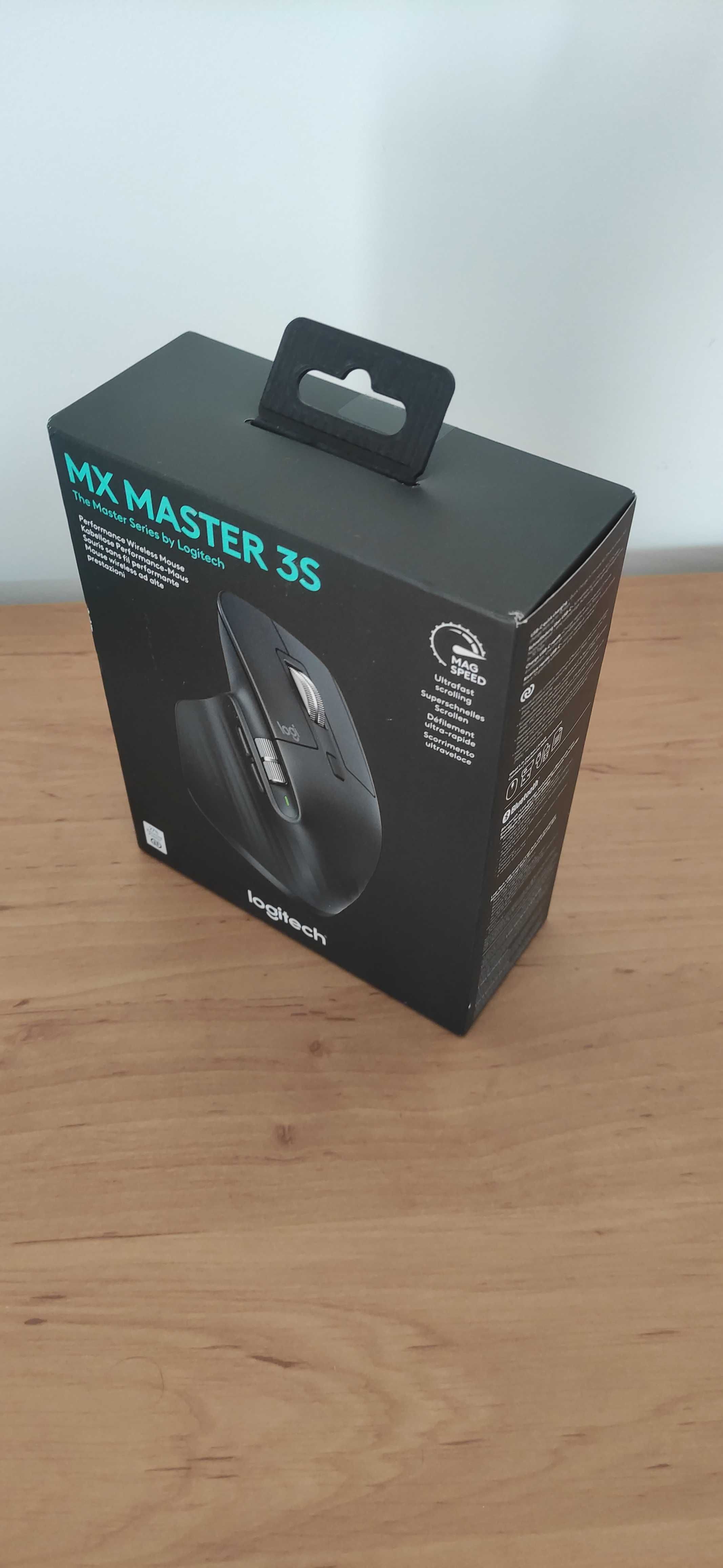 Rato LOGITECH MX Master 3S (8000 dpi - Preto)