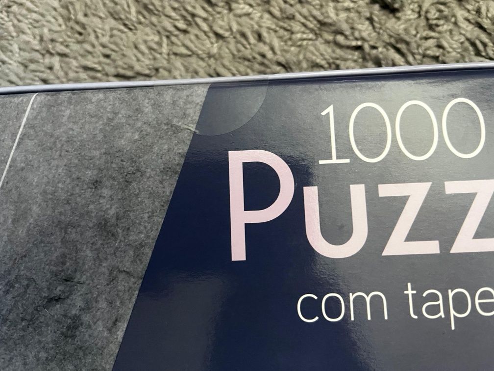 Puzzle 1000 peças