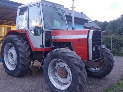 massey Ferguson 698 cały mechaniczny