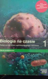 Biologia na czasie podrecznik+ćwiczenia