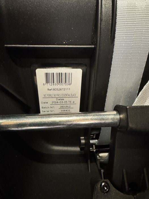 Автокрісло Maxi cosi pebble 360 Pro