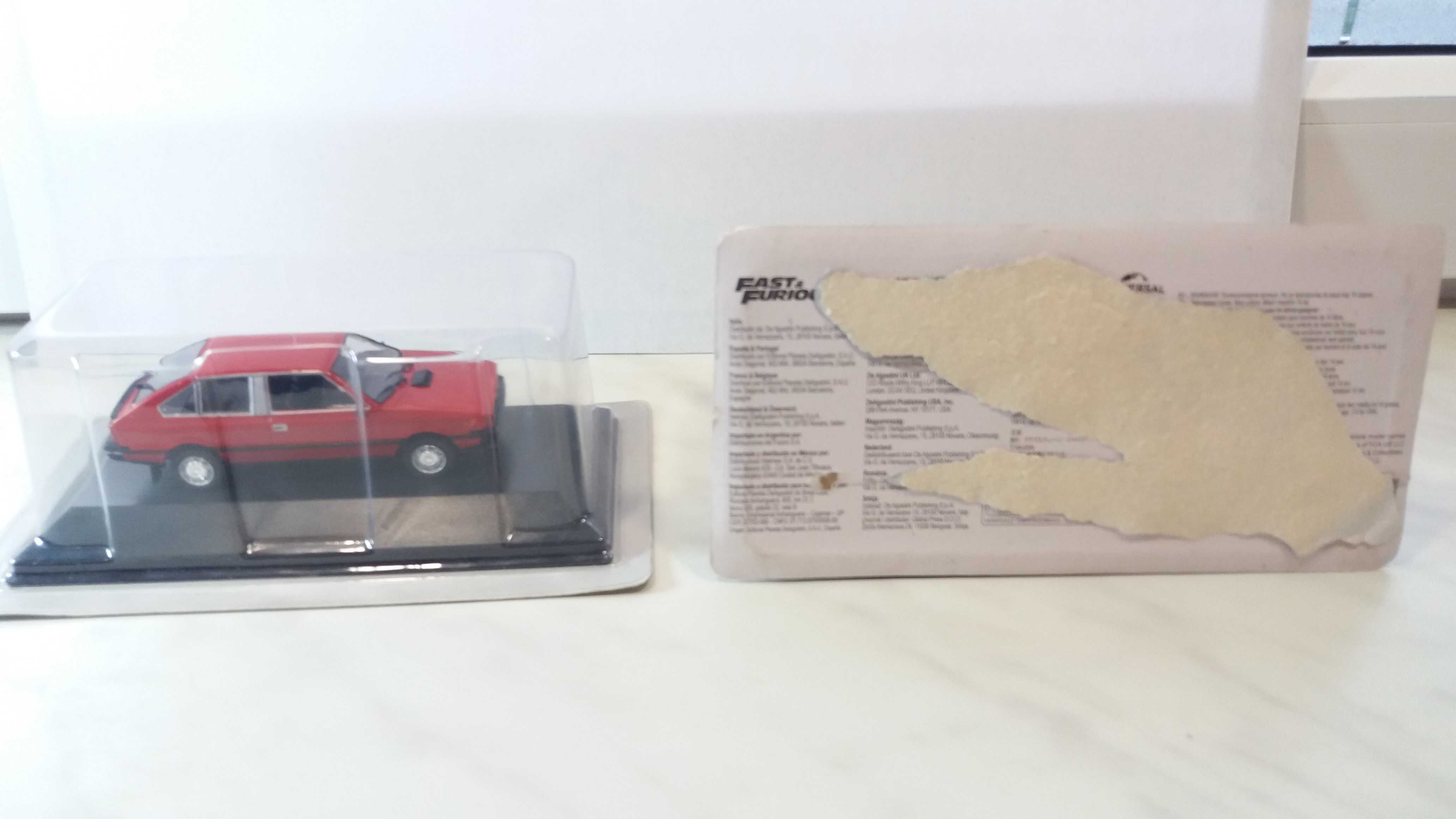 FSO Polonez Coupe Legendy FSO/Dodge Charger R/T Szybcy i wściekli