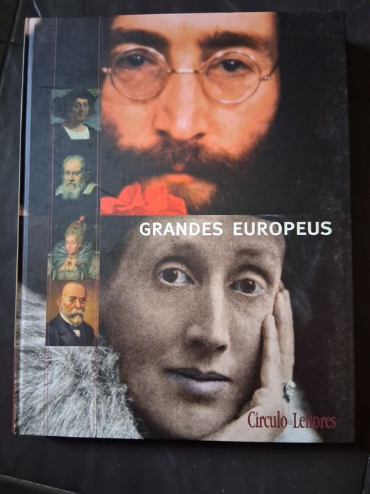 Livro NOVO Grandes Europeus