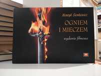 Henryk Sienkiewicz Ogniem i mieczem wydanie filmowe
