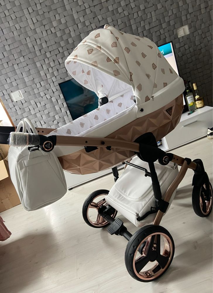 Wózek 2w1 Junama Diamond