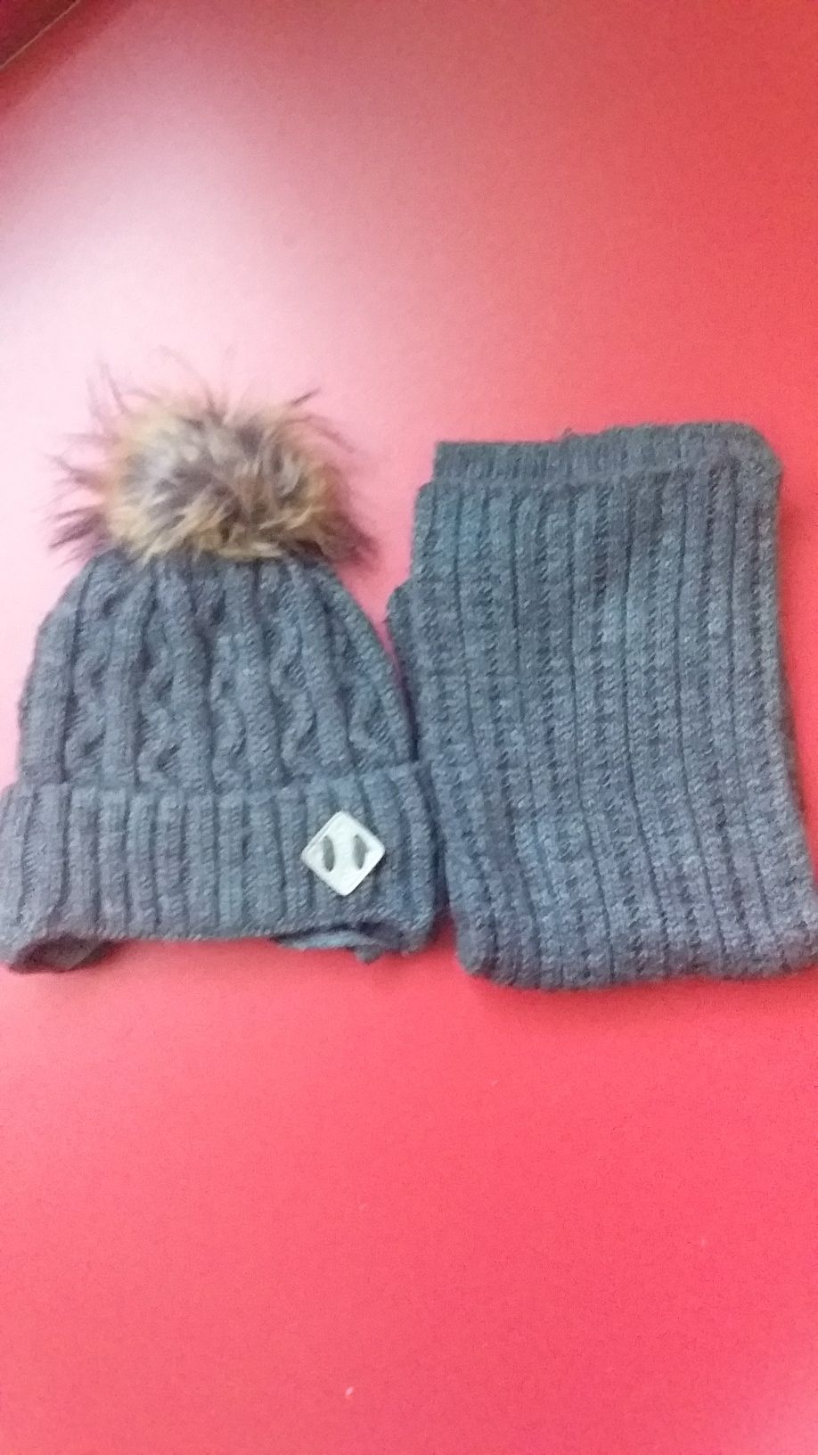 Набор Arktik шапка шарф зимний для мальчика