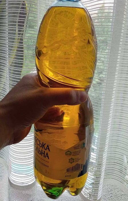 Нерафінована відфільтрована  крафтова олія (вітамінізована В3/В6/В12)