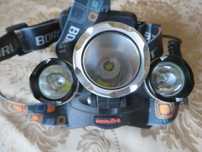 Frontal leds com chip CREE - novo