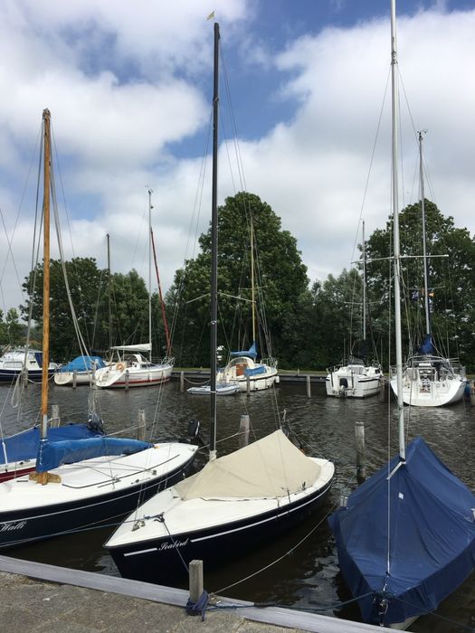 Żaglówka Seabird 660 +przyczepa+silnik.