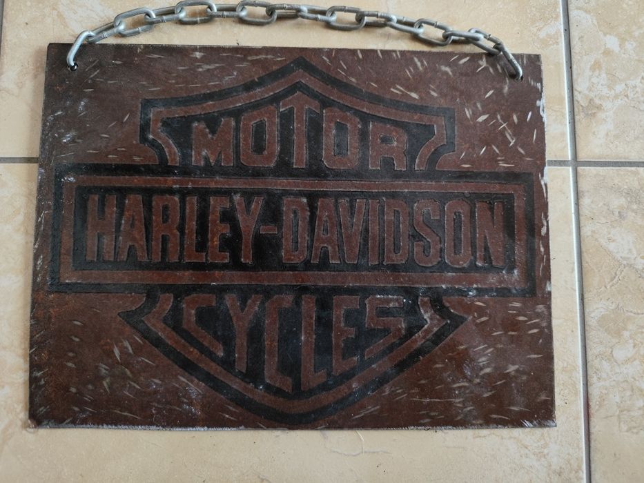 2 Placa decorativa feira á mão