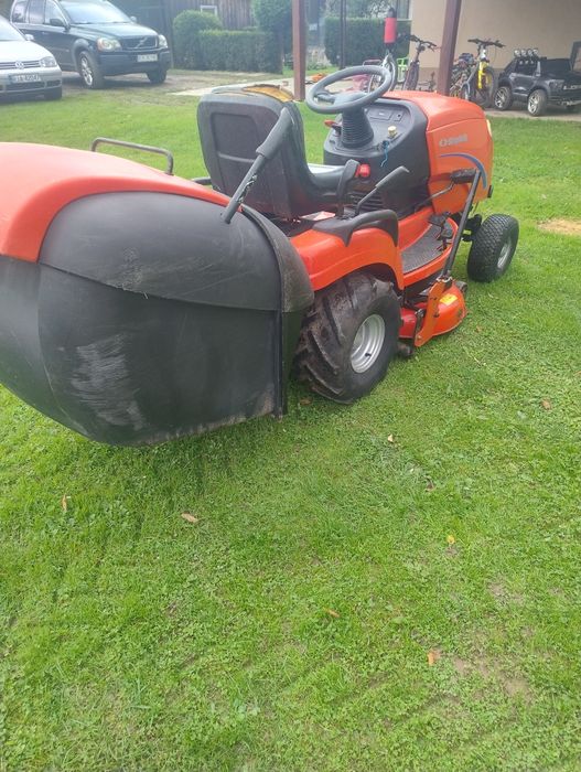 Traktorek kosiarka simplicity baron 20 koni V pompa