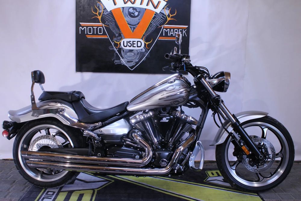 Yamaha XV 1900 S Raider Idealny stan , mały przebieg , Bezwypadkowy .