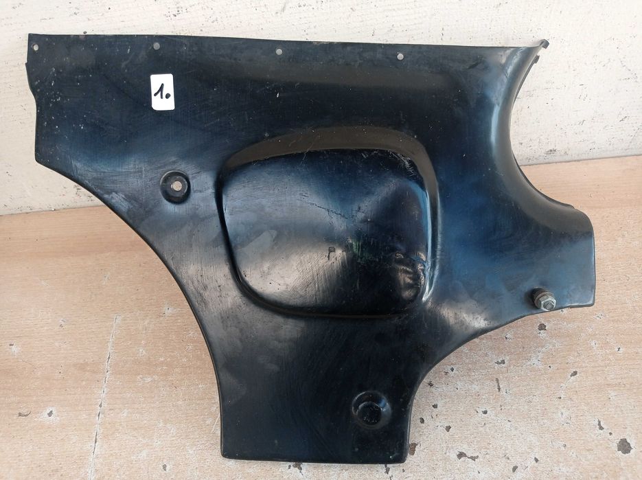 SHL M11 - osłony gaźnika - blachy - prawe (1,3)