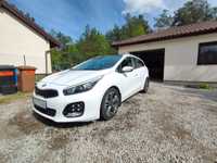 Kia Ceed GT line Automat Panorama dach Łopatki F1 Biała Perła Full Opcja