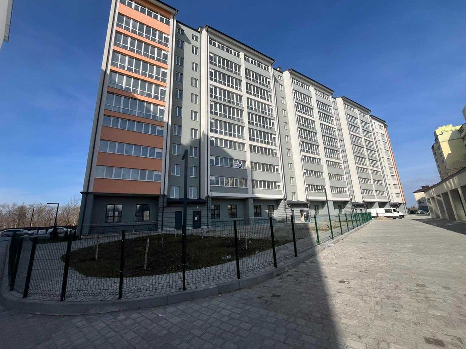 2-кім. квартира в тихій локації Івано-Франківська, Є розтермінування!