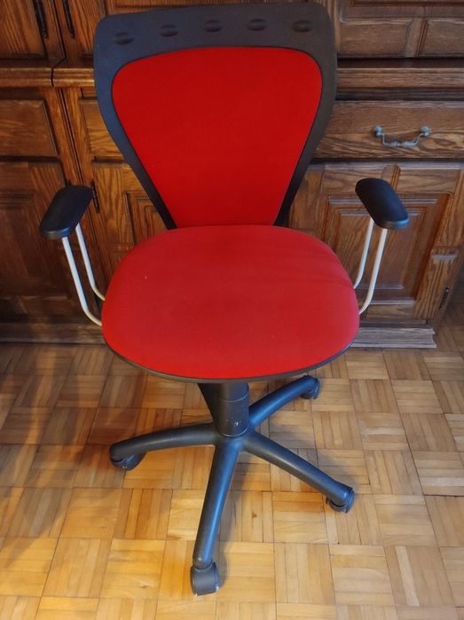 Krzesło fotel obrotowe biurkowe MINISTYLE. Krzesło biurowe. Porządne.
