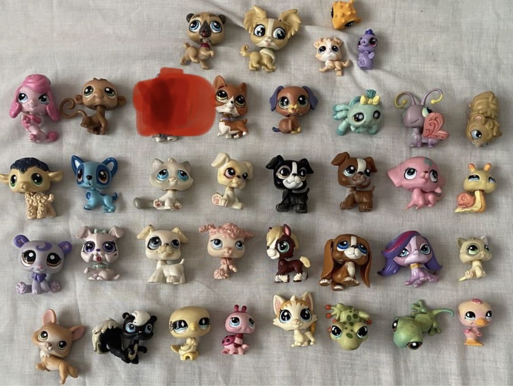 Figurki LPS Littlest Pet Shop