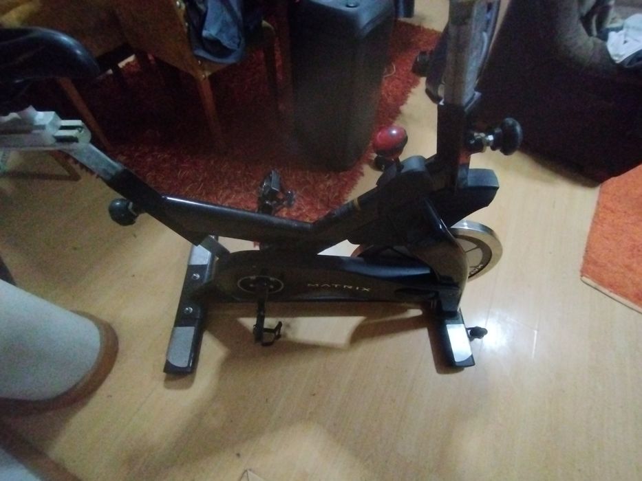 Bicicleta de ginástica