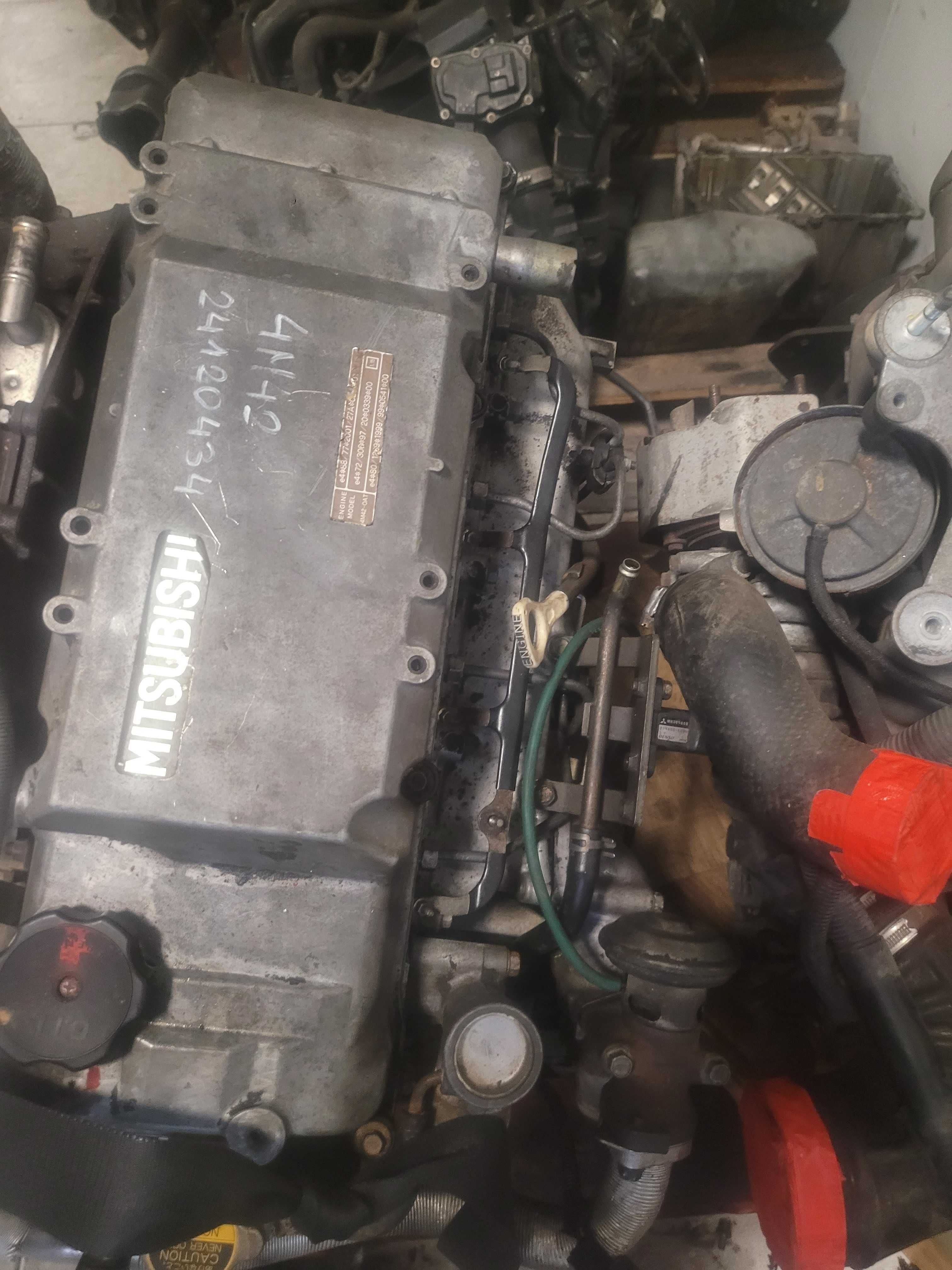 motor fuso canter 3.0 mitsubishi 4M42 euro 3