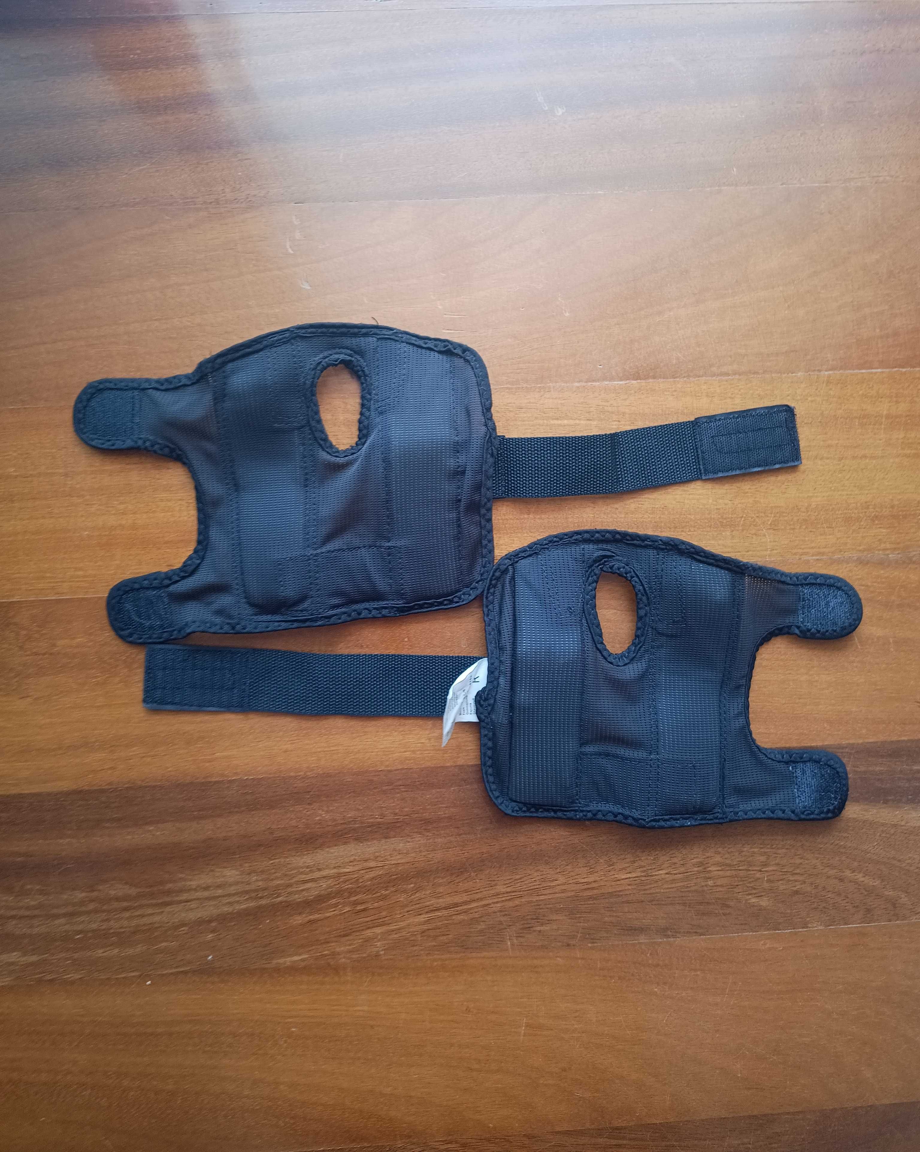 Cotoveleiras e proteção de antebraços para criança