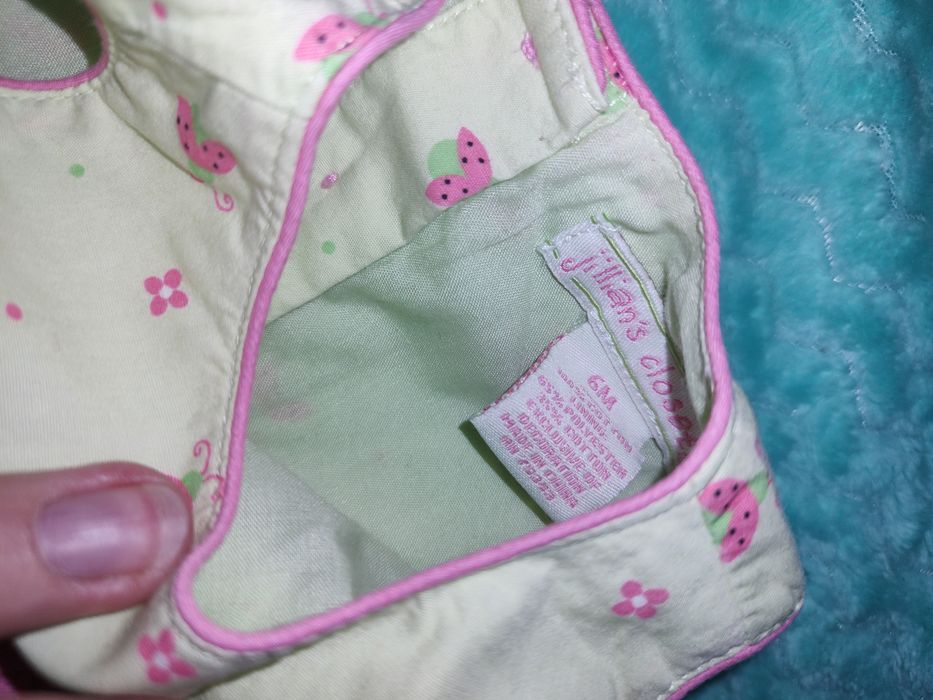 Sukienka pistacjowa rozmiar 68