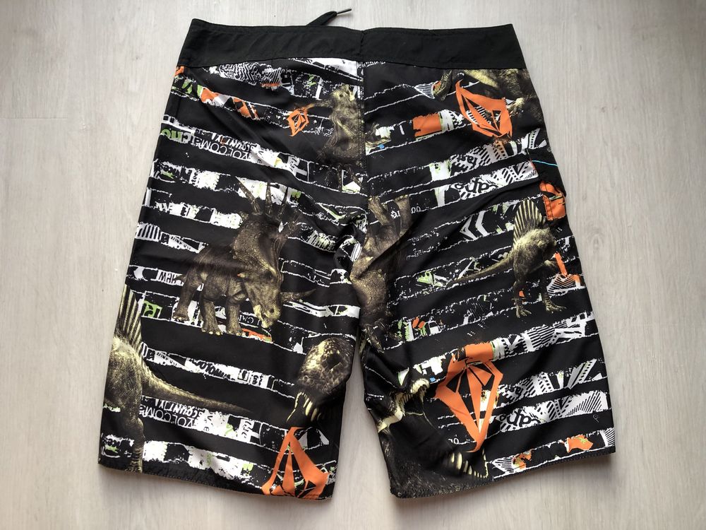 Calções de Banho Volcom Dinosaur 32 (NOVO)