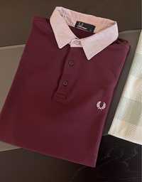 Polo FredPerry bordo