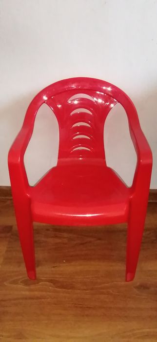 Krzesła plastikowe
