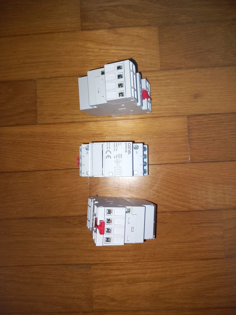Contator Modular Geya 25A 2P – Novo