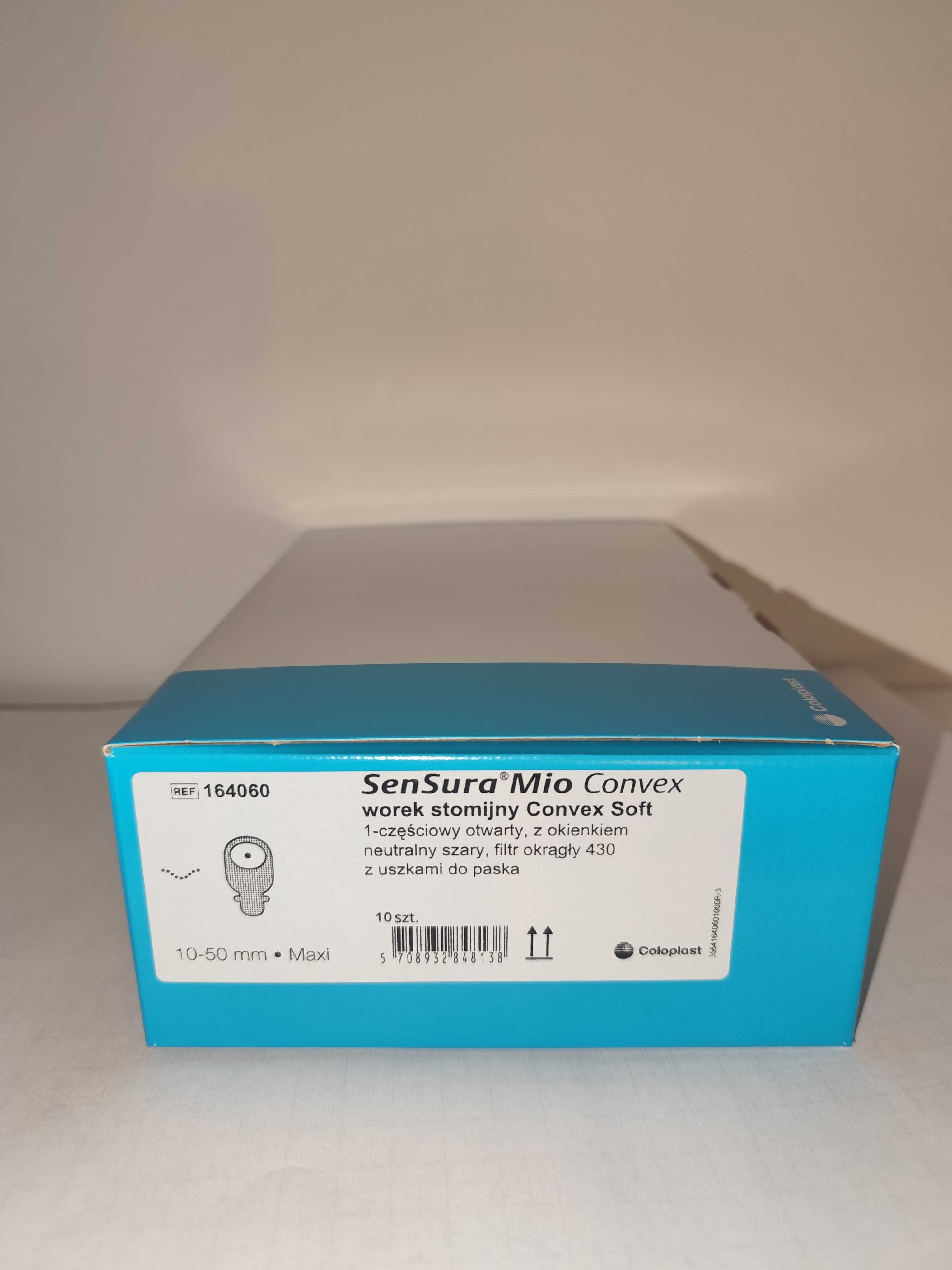 WORKI STOMIJNE SenSura Mio Convex Soft 164060 [10 szt.]