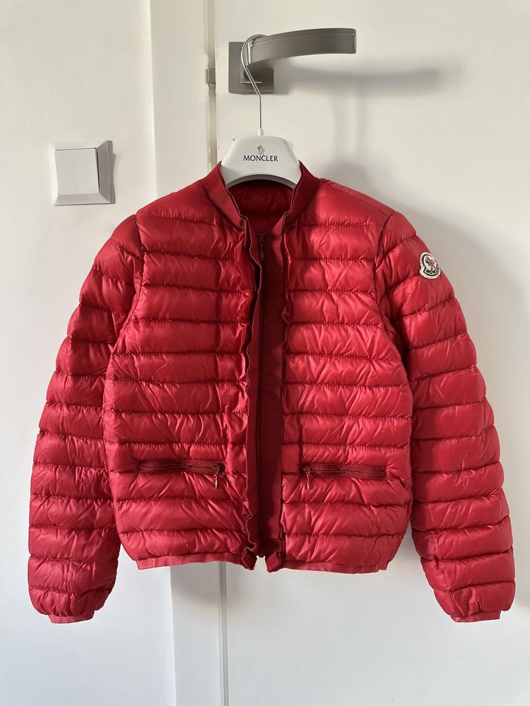 Пуховик демісезон Moncler